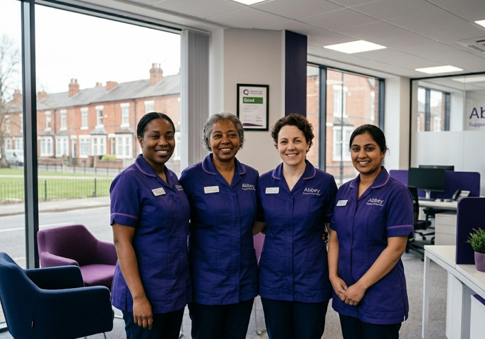 Registered Manager at Abbey Support & Services